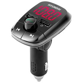 FM Transmitter Hyundai FMT 380 BT CHARGE černá barva

