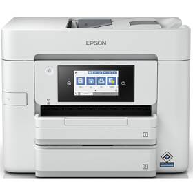 Tiskárna multifunkční Epson WorkForce Pro WF-C4810DTWF bílá

