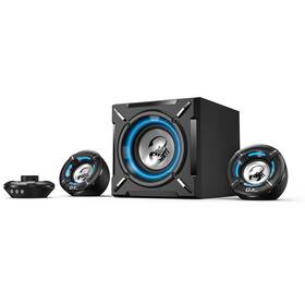 Reproduktory Genius GX GAMING SW-G2.1 1000 černé/modré

