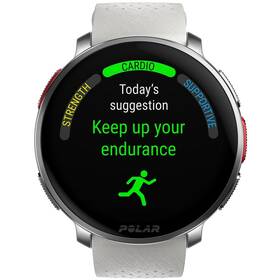 Chytré hodinky Polar Vantage V3 vel. S-L bílá barva
