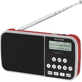 Radiopřijímač s DAB+ Technisat TECHNIRADIO RDR XL červená barva
