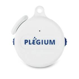 Chytrý osobní alarm Plegium Smart Emergency Button Wearable bílý

