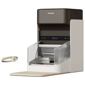 Chytré krmítko Petlibro RFID s obojkem 3 l černé/bílé

