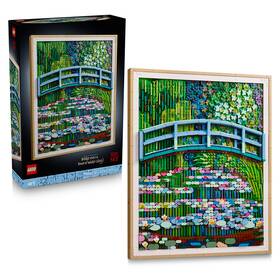 Stavebnice LEGO® Art 31220 Claude Monet – Most nad jezírkem s lekníny 

