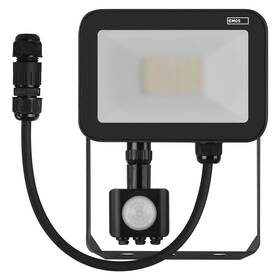 Reflektor EMOS INOVO 20W 2200LM PIR IP65 NW černá barva
 Reflektor EMOS INOVO 20W 2200LM PIR IP65 NW černá barva