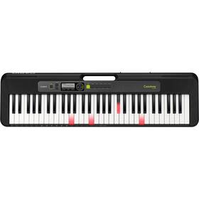 Elektronické klávesy Casio LK S250 černá

