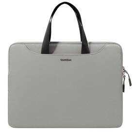 Brašna na notebook tomtoc Light-A21 Dual-color Slim Handbag 13,5" šedá


