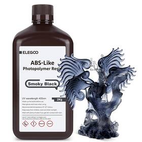 UV resin Elegoo ABS-like 2kg černá


