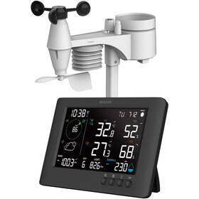 Meteorologická stanice Sencor SWS 10500 černá

