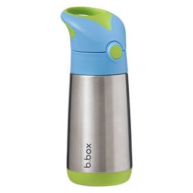 Termoska s brčkem b.box 350 ml modrá/zelená

