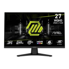 Herní monitor MSI MAG 274QF X24 černý

