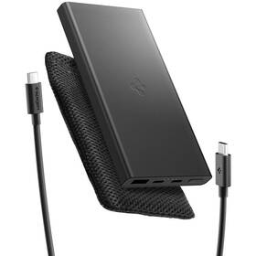 Powerbanka Spigen Essential 22,5 W, 10000 mAh černá

