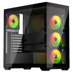 Case KRUX Exo černá

