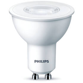 Žárovka LED Philips 4,7 W, GU10, teplá bílá, 3 ks 

