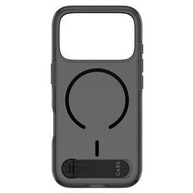 Kryt na mobil PanzerGlass CARE na Apple iPhone 18 Pro / 17 Pro KickStand Smokey MagSafe černý

