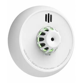 Senzor X-Sense XH02-M RF, teplotní s vestavěnou 10letou baterií pro stanici SB550 bílý

