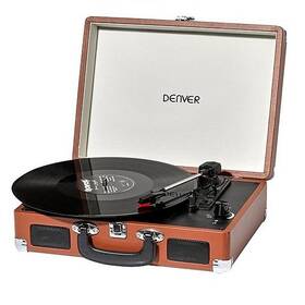 Gramofon Denver VPL‑120 hnědý


