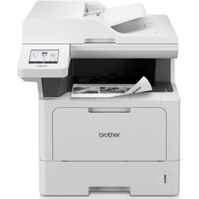 Tiskárna multifunkční Brother DCP-L5510DW bílá barva
