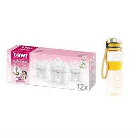 Filtr na vodu BWT Magnesium 12ks + láhev 

