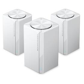 Komplexní Wi-Fi systém Xiaomi AC1200 (3 ks) bílá barva
