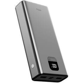 Powerbanka Allity APB-100 PD QC 22,5W 20000 mAh šedá barva
