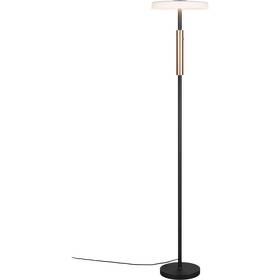 Stojací lampa TRIO CELESTE, LED hnědá

