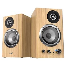 Reproduktory Genius Genius SP-HF1812BT Pine Wood hnědé

