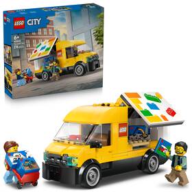 Stavebnice LEGO® City 60500 Dodávka LEGO® 

