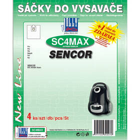 Sáčky do vysavače Jolly SC4 MAX  (4 ks) 


