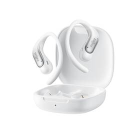 Sluchátka Shokz OpenFit Air 2, Bluetooth bílá

