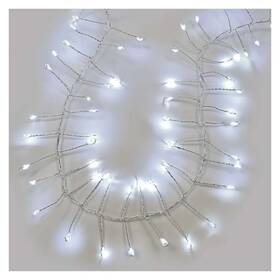 LED řetěz EMOS 960, IP44, CW (9,6m) stříbrný

