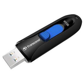 USB Flash Transcend 16 GB USB 3.1 černá barva
