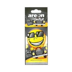 Vůně do auta Areon Car SmileDry Black Crystal 

