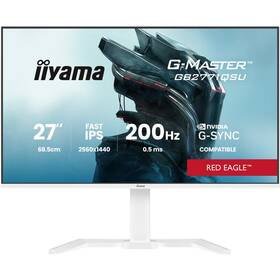 Herní monitor IIYAMA G-Master GB2771QSU-W1 bílý

