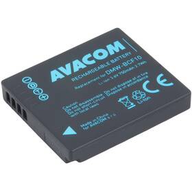 Baterie Avacom Panasonic DMW-BCF10 Li-Ion 3.6V 750mAh 2.7Wh černá

