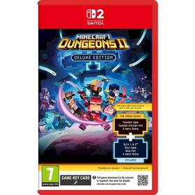 Hra Nintendo Switch 2 Minecraft Dungeons 2 Deluxe Edition (Game-Key Card) 

