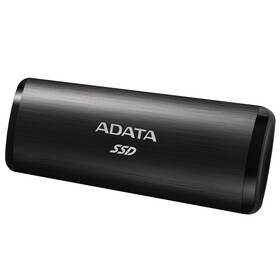 SSD externí ADATA SE760 256GB černá barva
