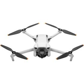 Dron DJI Mini 3 Fly More Combo (DJI RC) šedý

