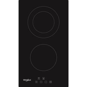 Sklokeramická varná deska Whirlpool WRD 6030 B černá

