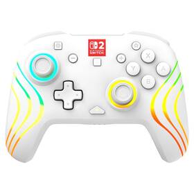 Gamepad Turtle Beach Afterglow Wave Wireless RGB, NS2 bílý

