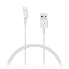 Kabel Connect IT USB/Lightning, 1m bílý

