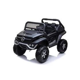 Elektrické autíčko ELJET® Mercedes Benz Unimog Truck černý

