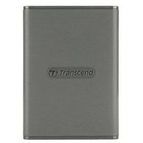 SSD externí Transcend ESD360C 1TB šedý


