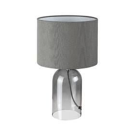 Stolní lampička Rabalux Luxin 74047, E14 šedá

