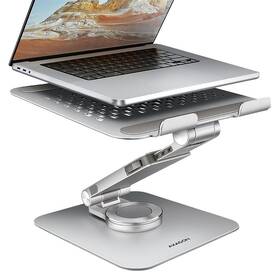 Podstavec pro notebooky Axagon STND-LR 10"-17,3" hliník

