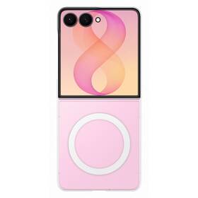 Kryt na mobil Samsung s magnetem Galaxy Z Flip8 Transparent průhledný

