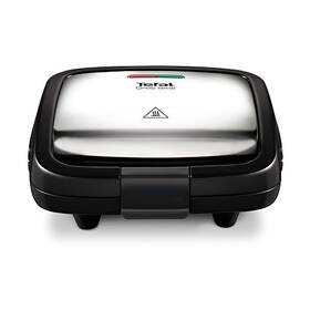 Sendvičovač Tefal CROC TIME SM193D34 černý/chrom

