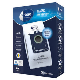 Sáčky do vysavače Electrolux s-bag® Classic Long Performance E201S (4 ks) 


