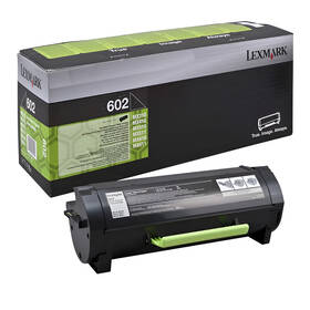 Toner Lexmark 60F2000, 2500 stran, 602, pro MX611de, MX511de, MX410de, MX611dhe, MX511dhe černý

