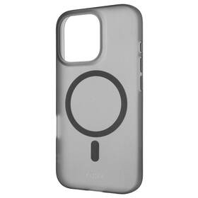 Kryt na mobil FIXED TPU gelový MagStory s podporou MagSafe na Apple iPhone 16 Pro černý

